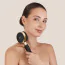 Звуковая щетка для тела Geske Sonic LED Full-Body Brush 9 in 1, черно-золотая - Фото №12