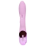 Вібратор Loveline Ultra Soft Silicone Rabbit Vibrator, бузковий - Фото №3
