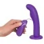 Вібратор для точки G Purple Vibe Silicone, фіолетовий - Фото №4