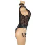 Боді з фіксаторами для рук Star Night Bodysuit With Cuffs, чорне - Фото №12
