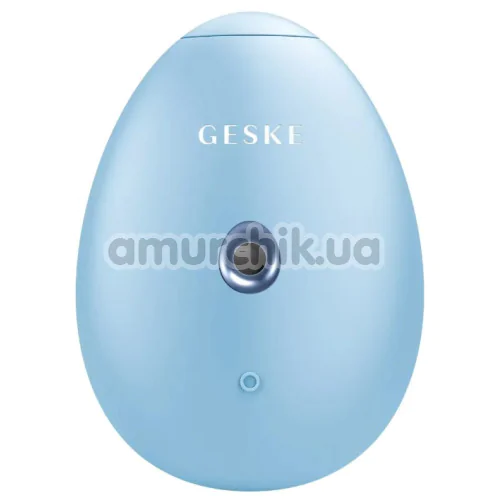 Увлажнитель для кожи лица Geske Facial Hydration Refresher 4 in 1 Oval, голубой