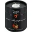 Масажна свічка Plaisirs Secrets Paris Bougie Massage Candle Pomegranate - гранат, 80 мл - Фото №3
