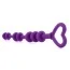 Анальний стимулятор Lia Love Beads, фіолетовий - Фото №4