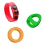 Набор из 3 эрекционных колец для члена Love To Love Kit Neon Ring - Фото №1