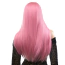 Парик Fetish Hair Straight Side Bangs Wig, розовый - Фото №3