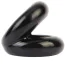 Эрекционное кольцо GK Power Dual Pleasure Ring, черное - Фото №3