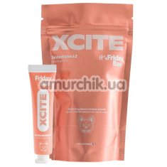 Збуджуючий гель Friday Bae Xcite, 15 мл - Фото №1