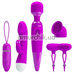 Набор Pretty Love Purple Desire, фиолетовый - Фото №1