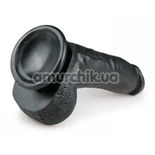 Фаллоимитатор Easy Toys Realistic Dildo 20 см, черный
