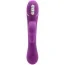 Вібратор Jack Rabbit Signature Silicone Thumping Rabbit, фіолетовий - Фото №6