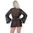 Комплект Daring Intimates Sheer Kimono and String, черный: пеньюар + трусики-стринги - Фото №9
