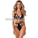 Боди Obsessive Keira Lise, черное - Фото №1