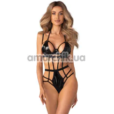 Боди Obsessive Keira Lise, черное - Фото №1