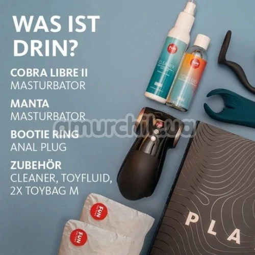 Набір Fun Factory Play Kit для чоловіків