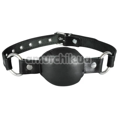 Кляп XXdreamSToys Leder-Mund-Knebel, черный