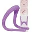 Вагінальний розширювач зі стимулятором точки G Intimate Spreader, фіолетовий - Фото №6