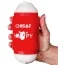 Мастурбатор з вібрацією Chisa Happy Cup Pussy & Mouth Masturbator - Фото №2