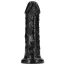 Фаллоимитатор с ароматом лакрицы Delicious Dildo Liquorice 25 см, черный - Фото №4