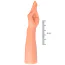 Кисть для фистинга Get Real Extreme The Hand 14 Inch, телесная - Фото №9