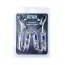 Затискачі для сосків Boss Series Fetish Exclusive Nipple Clamps No.2, фіолетові - Фото №4
