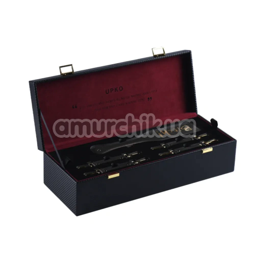 Бондажный набір Upko Kinky Tools Set, чорний