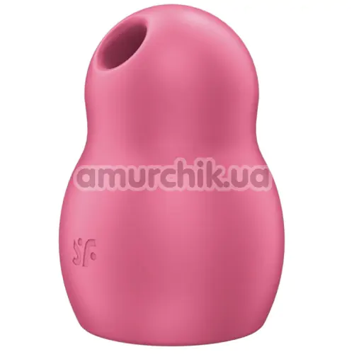 Симулятор орального секса для женщин с вибрацией Satisfyer Pro To Go 1, розовый