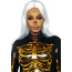 Прикраса для обличчя Leg Avenue Sugar Skull Adhesive Face Jewels Sticker, золота - Фото №3