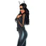 Костюм кошечки Leg Avenue Wicked Kitty, черный: комбинезон + пояс + маска + повязка на голову - Фото №7