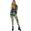 Костюм десантницы Leg Avenue Pretty Paratrooper Catsuit, камуфляжный: комбинезон + портупея - Фото №1