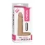 Анальна насадка з вібрацією Lovetoy The Ultra Soft Double 5.8, тілесна - Фото №6