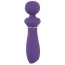 Универсальный вибромассажер Sweet Smile Rechargeable Power Wand, фиолетовый - Фото №2