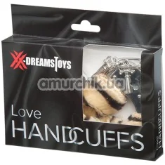 Наручники XXdreamSToys Liebes-Handschellen, тигрові - Фото №1