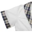 Костюм школярки Star Night Crop Top Plaid Skirt Schoolgirl Costume Set, білий: топ + спідниця - Фото №9