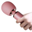 Универсальный вибромассажер Qingnan No.5 Powerful Mini Wand Massager, розовый - Фото №2