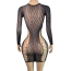 Платье JSY Sexy Lingerie WW7242, черное - Фото №6
