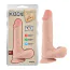 Фалоімітатор T-skin ReaL Cock Shoot, тілесний - Фото №3