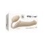 Безременевий страпон Strap-On-Me Silicone Bendable Strap-On L, тілесний - Фото №4