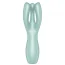 Клиторальный вибратор Satisfyer Threesome 3, бирюзовый - Фото №2