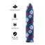 Клиторальный вибратор Custom Bullets Spring, темно-синий - Фото №4