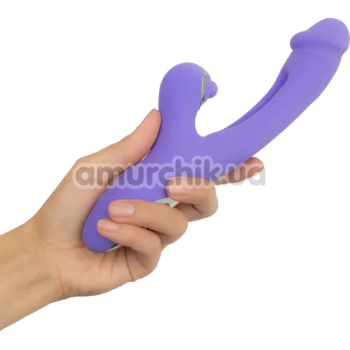 Вібратор Good Vibes Only Tess, фіолетовий