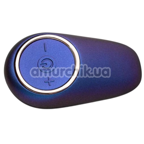 Анальный вибростимулятор Hueman Galaxy Force Anal Beads, фиолетовый