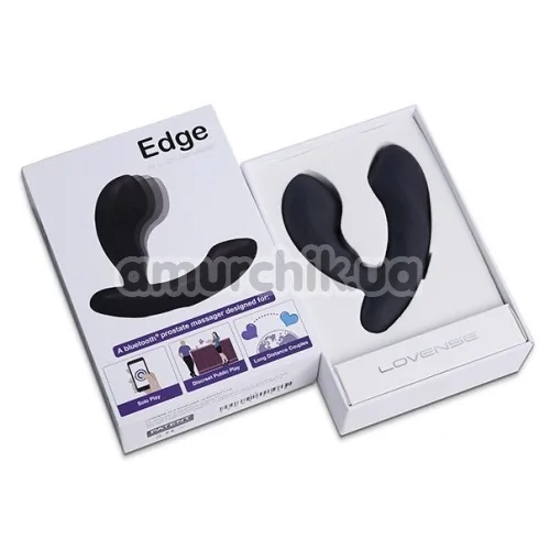Вибростимулятор простаты Lovense Edge, черный