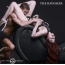 Кресло для секса Master Series Kinky Sex Chaise With Love Pillows, черное - Фото №24