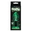 Анальная пробка Firefly Glass Plug Large, светящаяся в темноте - Фото №2