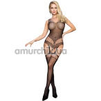 Комбинезон Star Night Net Triangle Sexy Bodystocking, черный - Фото №1