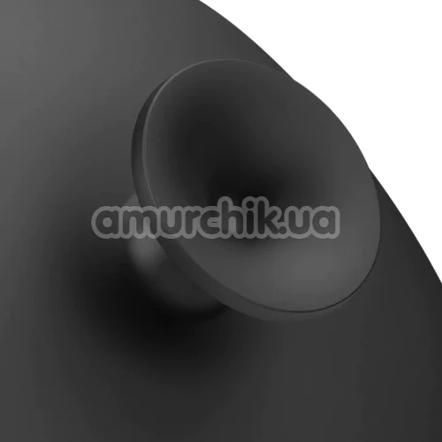 Щетка для лица Geske Facial Brush 4 in 1 Suction Mount, темно-серая