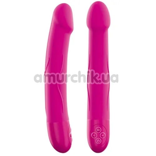 Вибратор для точки G Dorcel Real Vibration L, розовый