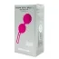 Вагинальные шарики Adrien Lastic Geisha Lastic Balls L, светло-розовые - Фото №4