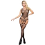 Комбінезон Star Night Net Triangle Sexy Bodystocking, чорний - Фото №1