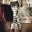 Колготки Checkerboard Pantyhose (модель B779) - Фото №2